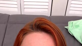 Redhead Teen Lacy Lennon Gets Ginger Vagina Nailed