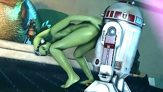 Star Wars XXX Cartoon Porn Parody