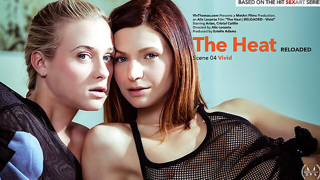 The Heat - Reloaded Episode 4 - Vivid - Arian & Cristal Caitlin - VivThomas