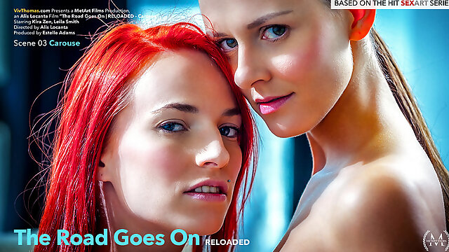 The Road Goes On - Reloaded Episode 3 - Carouse - Kira Zen & Leila Smith - VivThomas