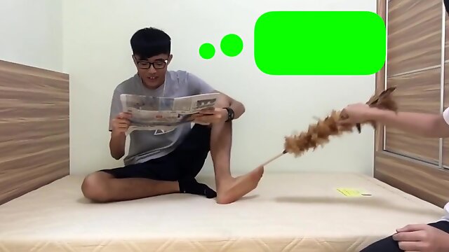 Asian Gay Boy Massage