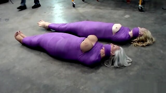 Purple mummies
