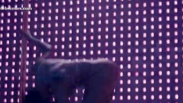 Jennifer Lopez stripper scene in Hustlers