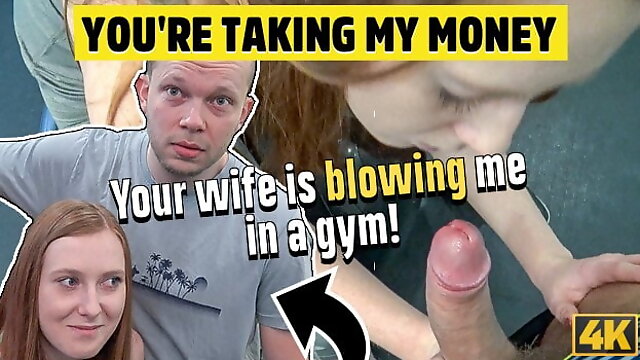 HUNT4K. Spontaneous pickup in the gym causes passionate sex 