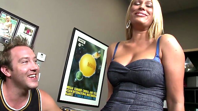 Sophisticated Mom Mellanie Monroe Fucked In Her Office