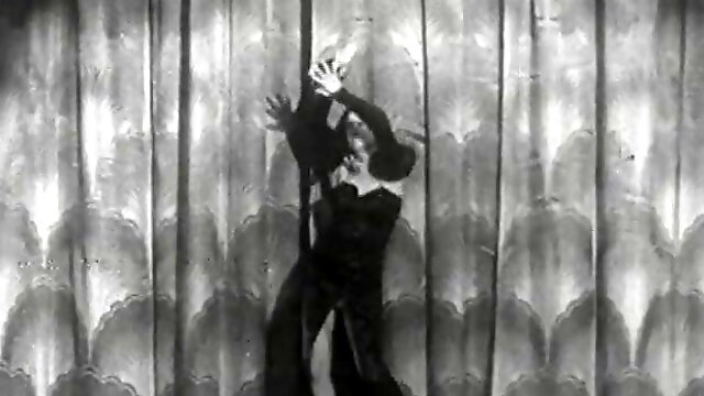 Vintage Striptease Dance