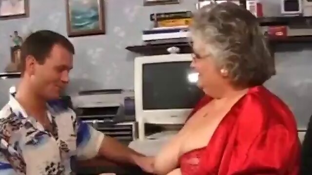 Granny fucked to orgasm