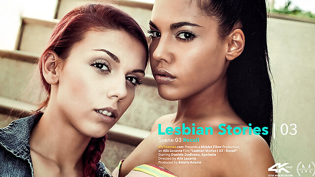Lesbian Stories Vol 3 Episode 3 - Recall - Apolonia & Daniela Dadivoso - VivThomas