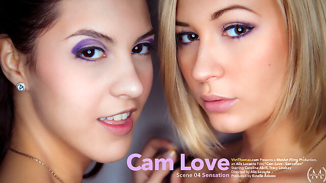 Cam Love Episode 4 - Sensation - Carolina Abril & Tracy Lindsay - VivThomas
