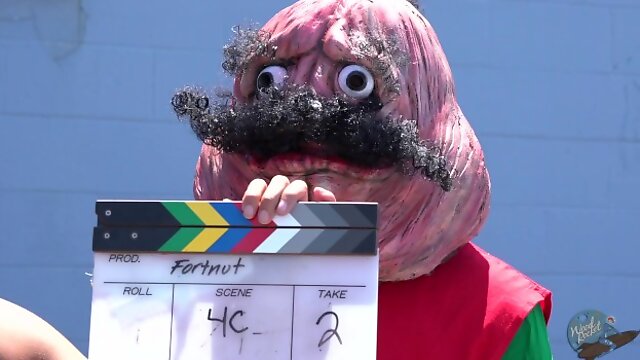 Funny, Behind The Scenes, Parody