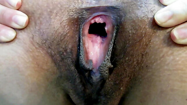 Gape big lips pussy and power pis