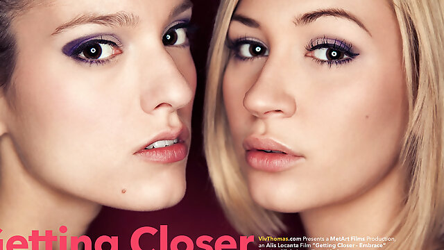 Getting Closer Episode 3 - Embrace - Silvie Luca & Tracy Lindsay - VivThomas