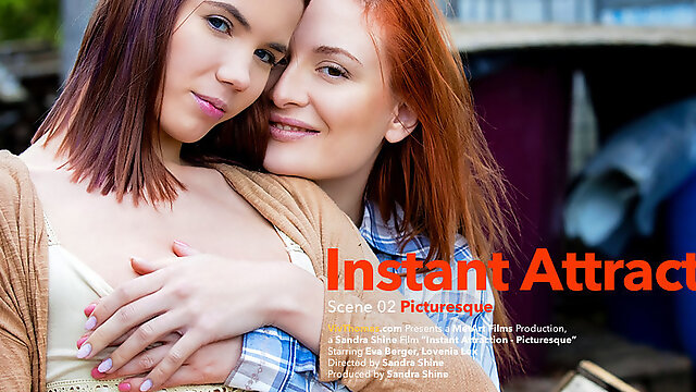 Instant Attraction Episode 2 - Picturesque - Eva Berger & Lovenia Lux - VivThomas