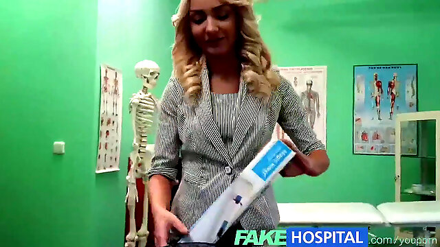 FakeHospital Sales rep caught on camera using puss to sell hungover doc pills. More on UsHotCams