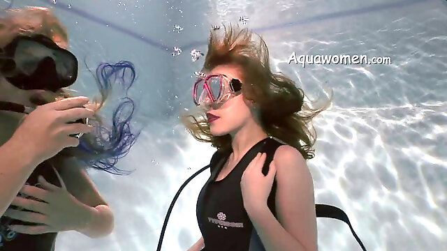 2 sweeties scuba training