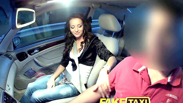 FakeTaxi wild Adele just want my dick in her snatch