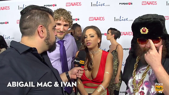 Worst Thing Used As lube? 2015 AVN crimson Carpet Interviews PornhubTV