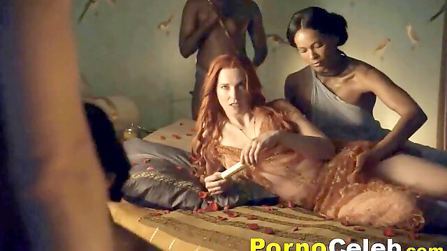 Very lovely cougar Celeb Sex From Spartacus Compilation