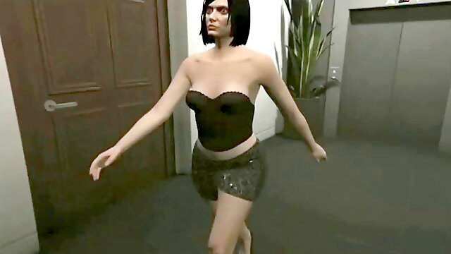 Porno vid in GTA five !!!