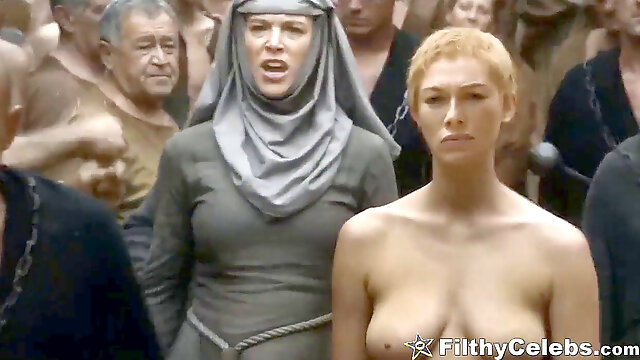 Lena Headey nude Walk Of Shame In Game Of Thrones