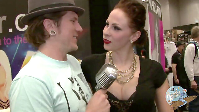 Gianna Michaels Casting, Show And Tell, Backstage