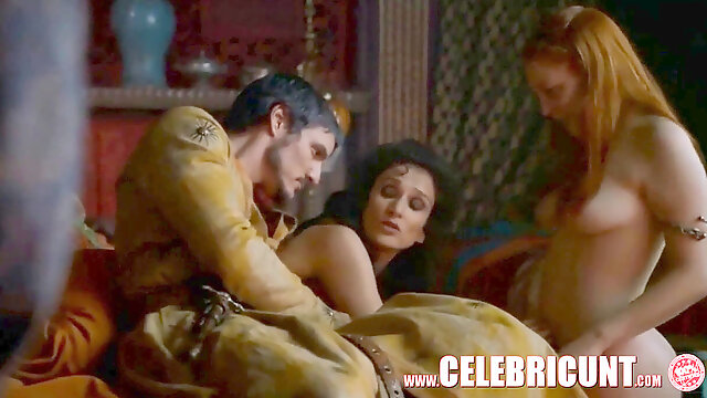 Celebrity utter Frontal hump Scenes Game Of Thrones Season 4 HD