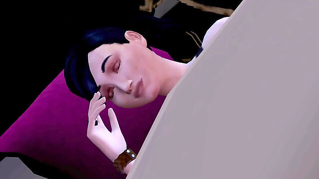 Sims four - The haunting of goth Manor