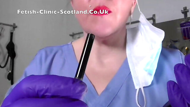 Endoscope throat excursion