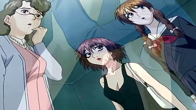Anime, Futanari, Lésbicas