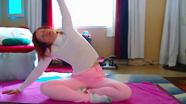 Rødhåret, Flexibel, Yoga