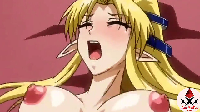 [HENTAI] BUSTY-ELF-ANIME-HENTAI anal invasion