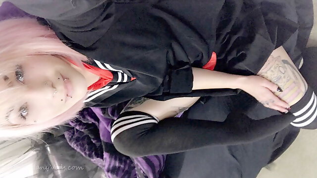 Webcam fake penis Footjob From punk Girl