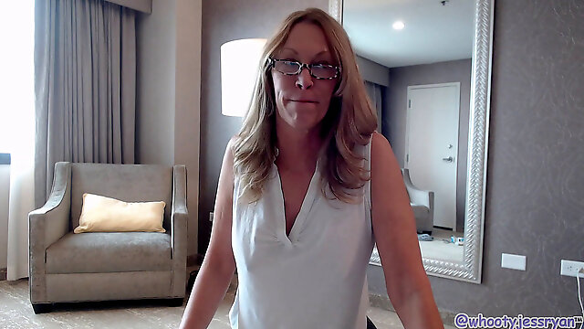 Moms Nightie style Show Part 1 Jess Ryan Mom Tries On undergarments