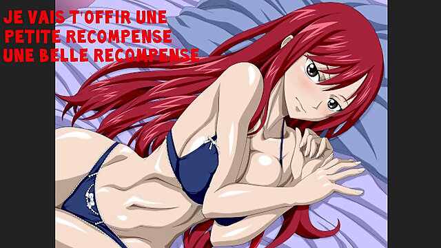 French joi - erza manga porn pixie tail directive masturbation francais