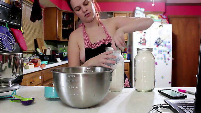 Kitchen cookie baking- andrea sky