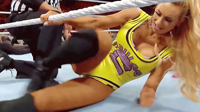 WWE Carmella mind-blowing Compilation 3