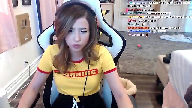 Pokimane Fap Tribute 2019 #2