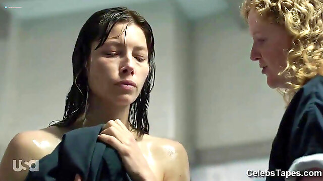 Jessica Biel bare And sex sequences From The Sinner