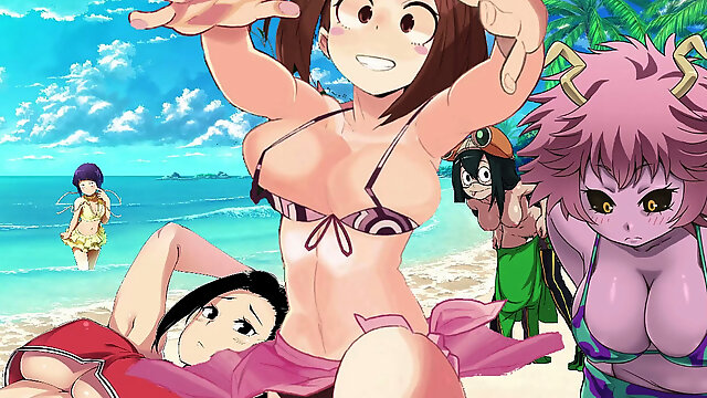 My hero academia anime porn slideshow