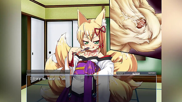 Side Story : Tamamo : A Tall Tail (Monster gal quest)