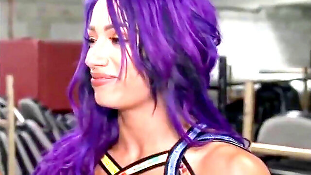 WWE Sasha Banks wondrous Compilation five