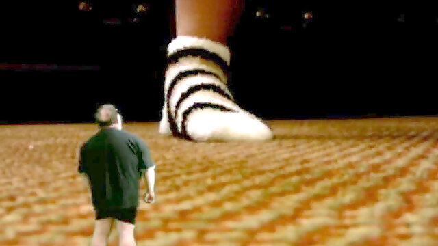 Giantess in Socks