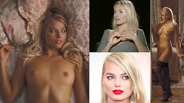 Margot Robbie jerk Off challenge