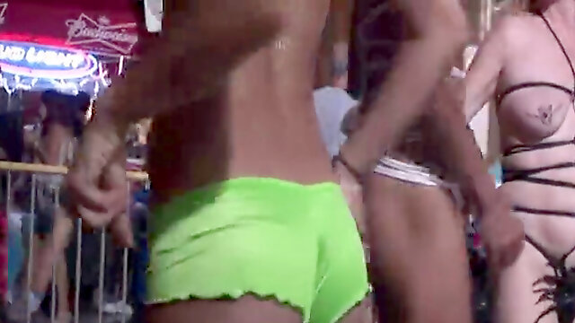 Uncensored Public nakedness wish festival Key West 2012