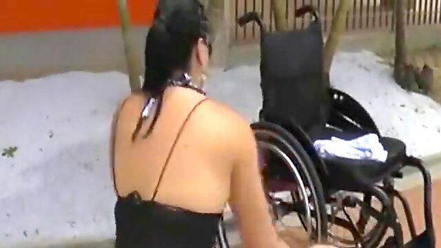 Wheelchair chic