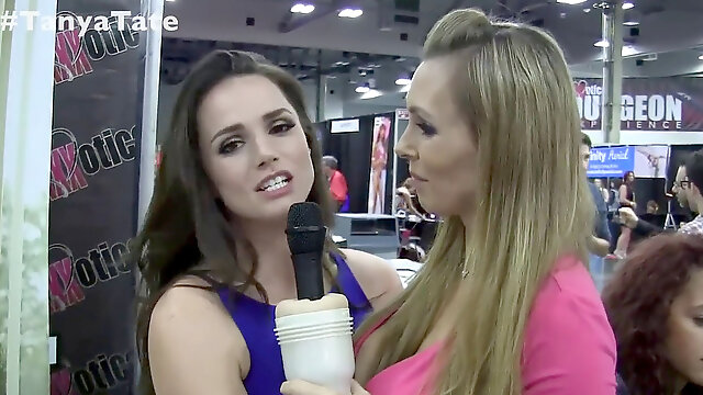 Tanya Tate Interviews Tori black