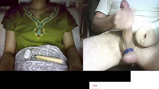 Asian Teen with PERFECT gigantic baps knob Shocked on Omegle