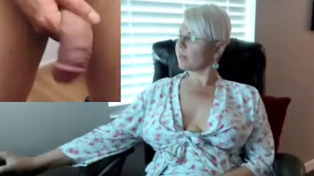 Grandma find yam-sized weenie guy for skype sex chating