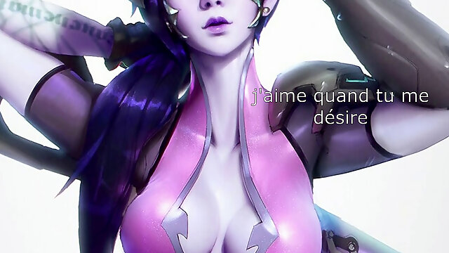 Widowmaker French Joi / Overwatch