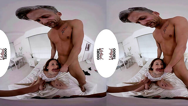 VirtualTaboo.com Home porn prank for little sista utter VR flick